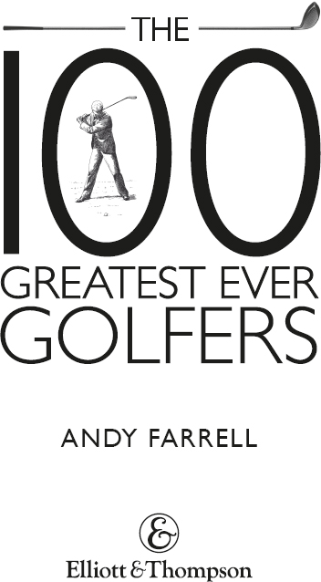 The 100 Greatest Ever Golfers - image 2