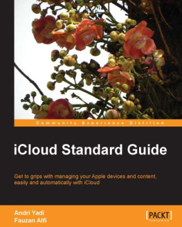 Andri Yadi - iCloud Standard Guide