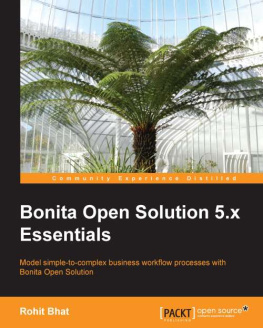 Rohit Bhat - Bonita Open Solution 5.x Essentials