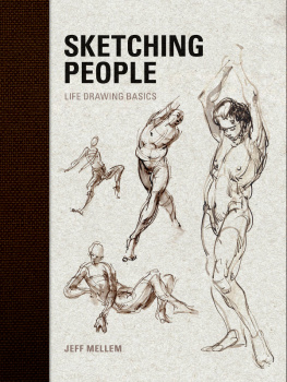 Jeff Mellem - Sketching People: Life Drawing Basics