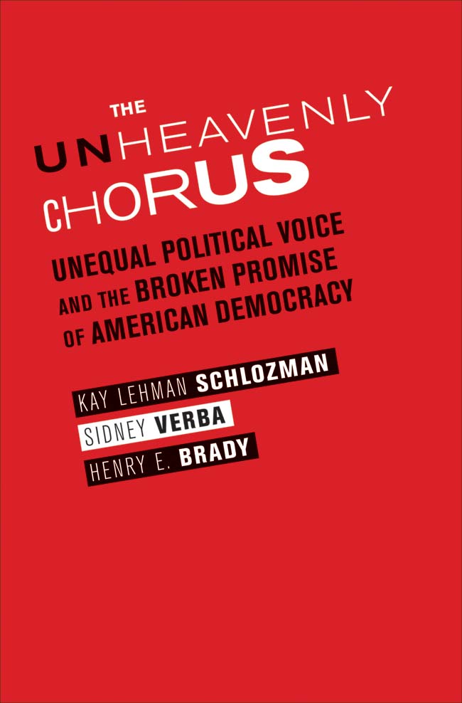 THE UNHEAVENLY CHORUS THE UNHEAVENLY CHORUS Unequal Political Voice and the - photo 1