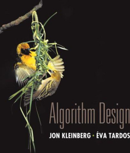 Jon Kleinberg - Algorithm Design