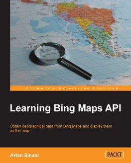Artan Sinani Learning Bing Maps API