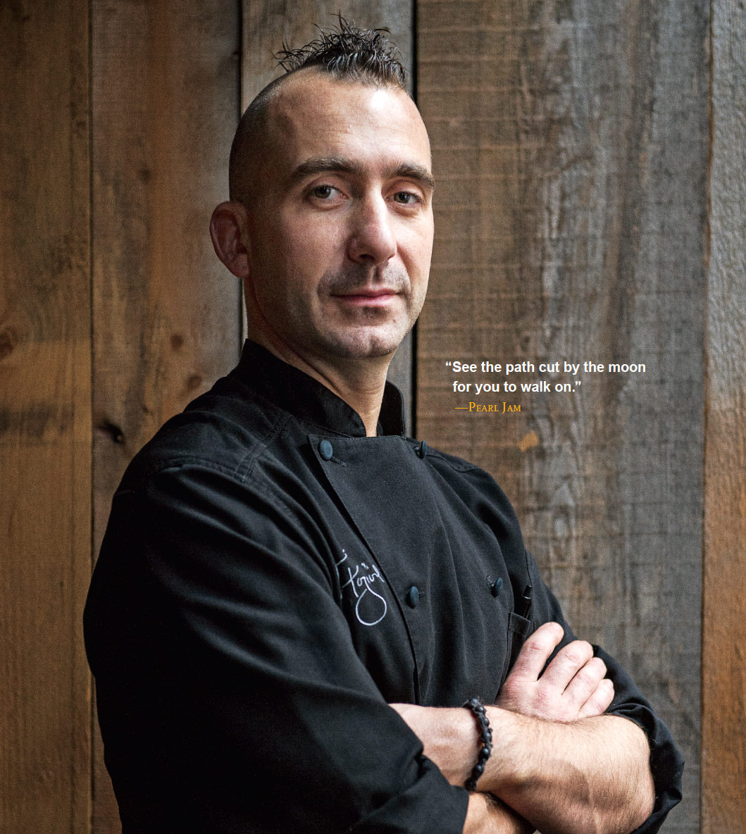 Acknowledgments Where do I start Marc Forgionethe restaurant the book and - photo 5