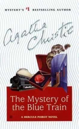 Agatha Christie - The Mystery of the Blue Train