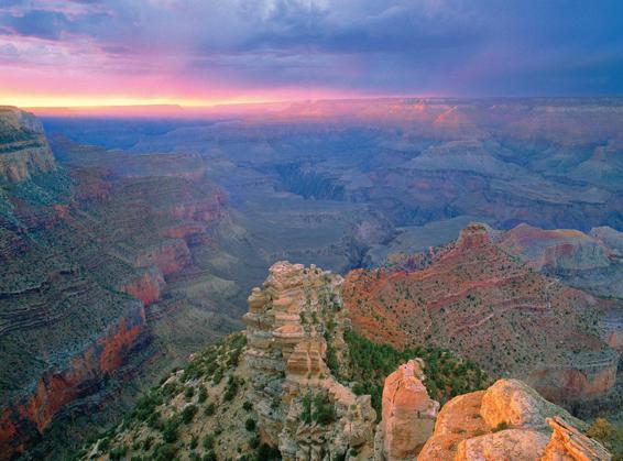 View west from Yaki Point Photograph by George H H Huey CARVING GRAND - photo 2