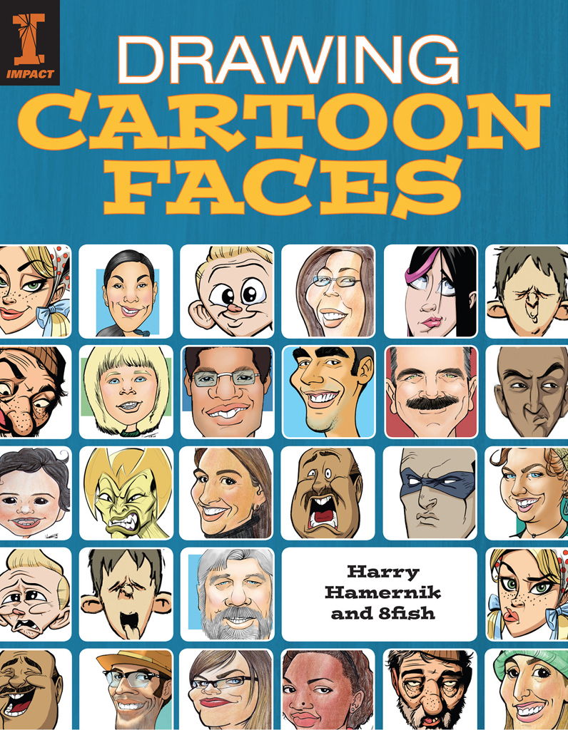 Drawing Cartoon Faces Harry Hamernik and 8fish Cincinnati Ohio - photo 1