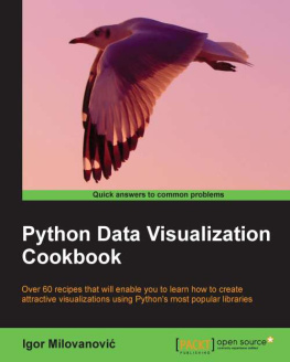 Igor Milovanovic Python Data Visualization Cookbook