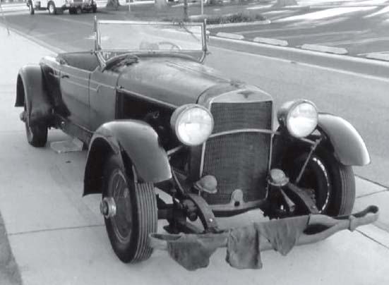 This Duesenberg Model A with engine A702 was recently pulled from the - photo 2