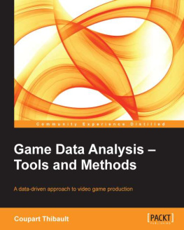 Coupart Thibault - Game Data Analysis – Tools and Methods