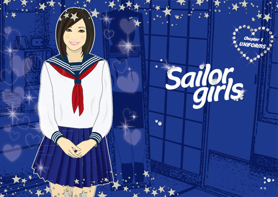If clothes make the man uniforms make the schoolgirl Whether its those sailor - photo 2