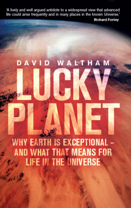 David Waltham - Lucky Planet