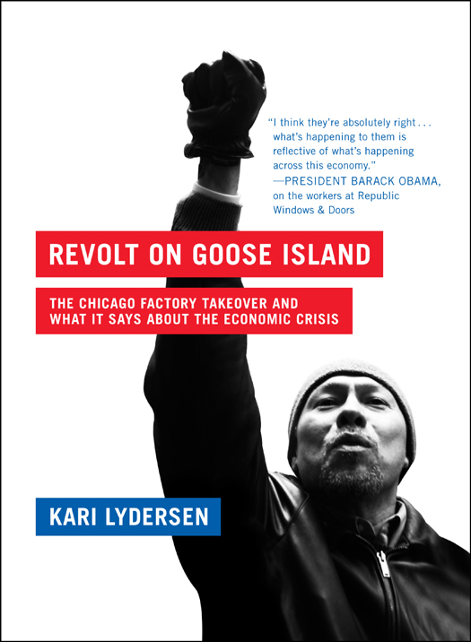 PRAISE FOR REVOLT ON GOOSE ISLAND Revolt manages to tell the story of the - photo 1