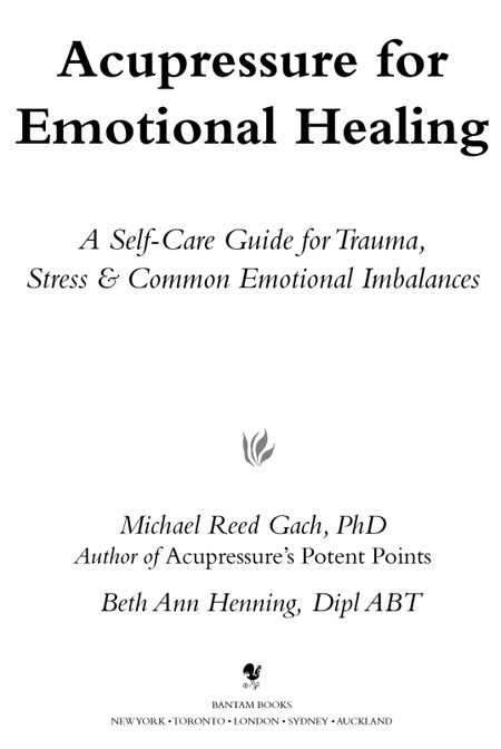 D EDICATION We dedicate this book to those who need emotional healing Weve - photo 2