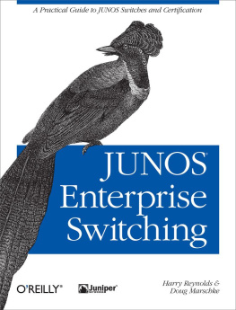 Harry Reynolds JUNOS Enterprise Switching