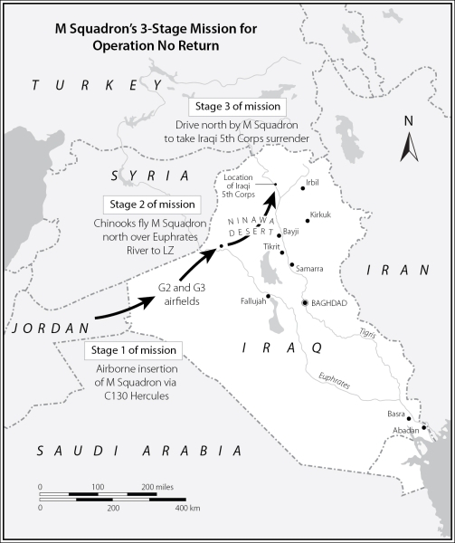 Zero Six Bravo The Explosive True Story of How 60 Special Forces Survived Against an Iraqi Army of 100000 - photo 4