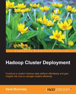 Danil Zburivsky - Hadoop Cluster Deployment