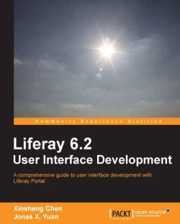 Xinsheng Chen - Liferay 6.2 User Interface Development