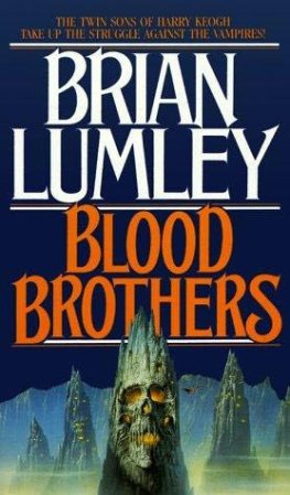 Brian Lumley Blood Brothers