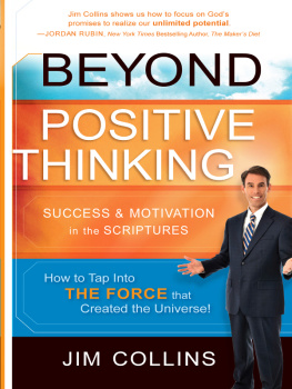 Jim Collins - Beyond Positive Thinking: Success and Motivation in the Scriptures