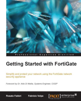 Rosato Fabbri - Getting Started with FortiGate
