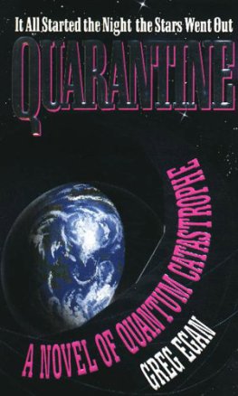 Greg Egan Quarantine