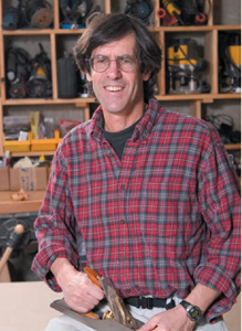 Jim Tolpin has operated a finish carpentry and custom cabinetmaking business - photo 4