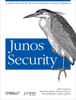 Rob Cameron - Junos Security