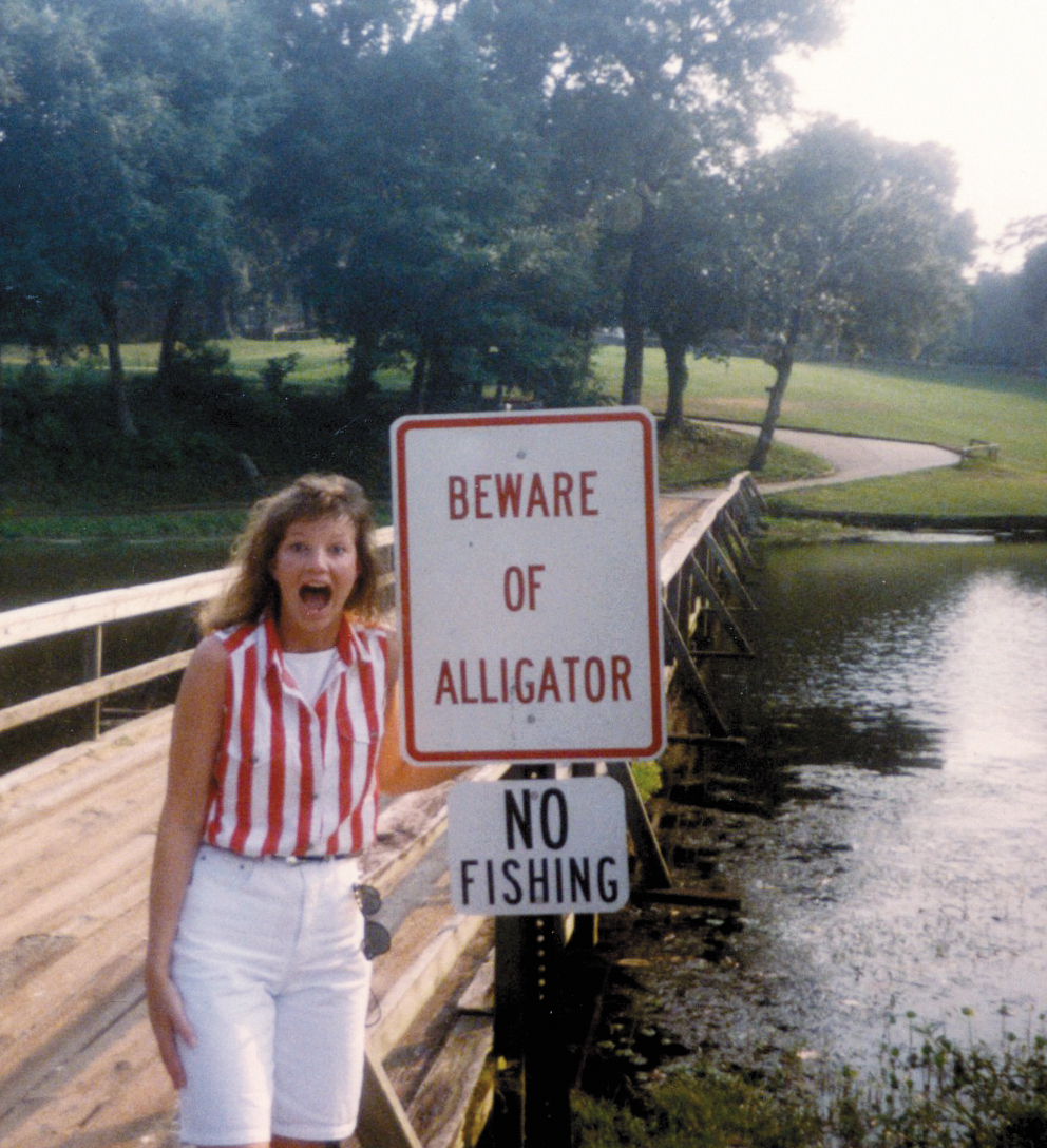 This is Missy in our second year of marriage and the beginnings of our - photo 17