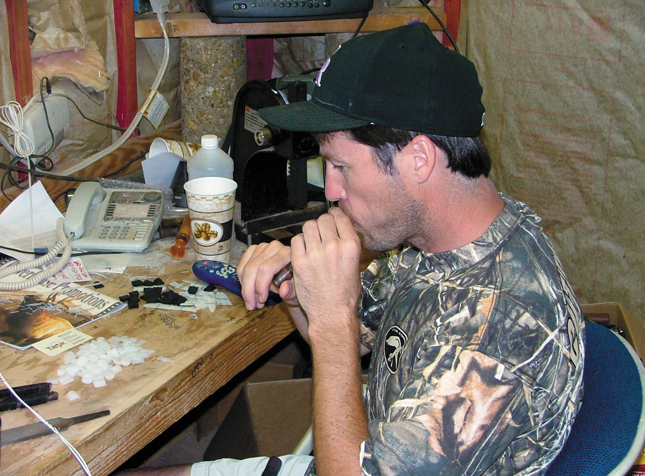 In the early days around 2004 the Duck Commander business and workshop was - photo 20