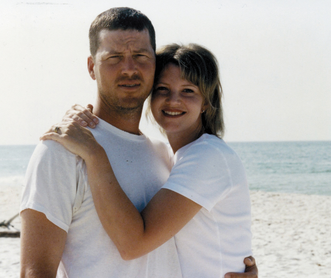 At Gulf Shores Alabama the redneck beach in 2005 with me looking kind of - photo 22