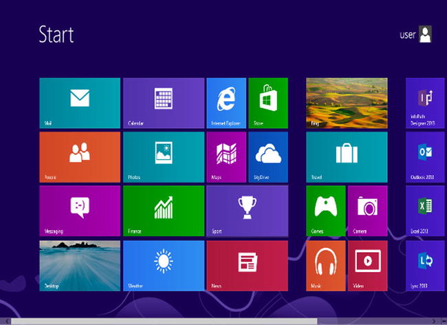 Windows 8 provides more integration with online services and introduces a new - photo 13