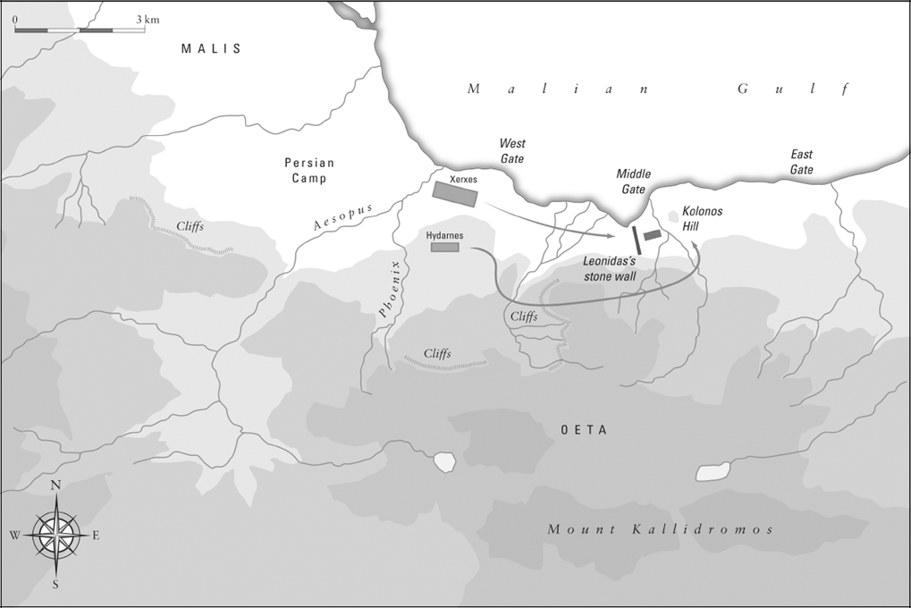 Battle of Thermopylai 480 BC Battle of Mantineia Battle of Leuktra - photo 6