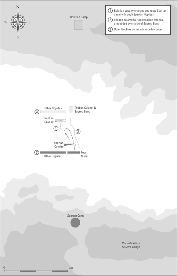 Battle of Leuktra Battle of Sellasia Prologue There is no poetic - photo 8