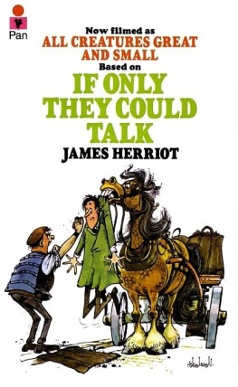 James Herriot If Only They Could Talk