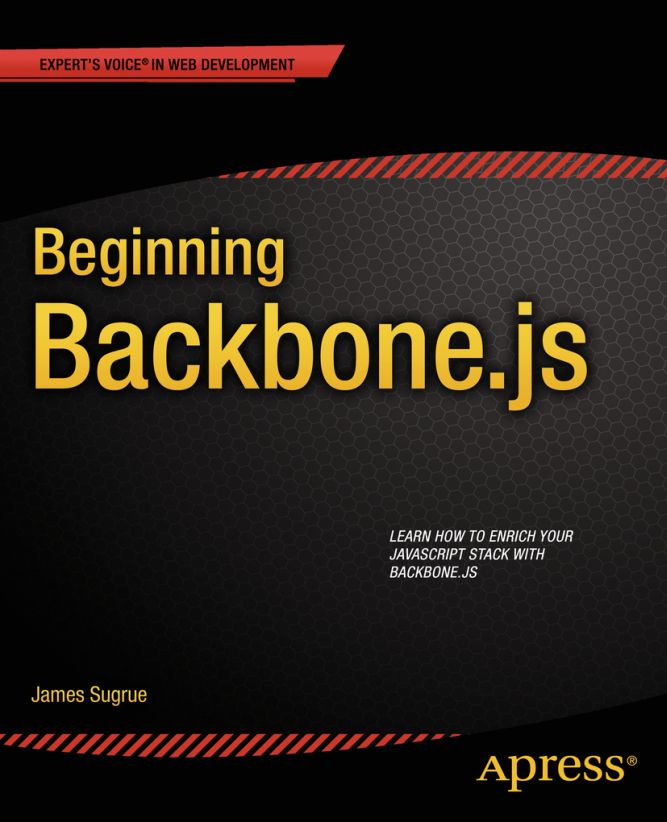 Beginning Backbonejs - image 1