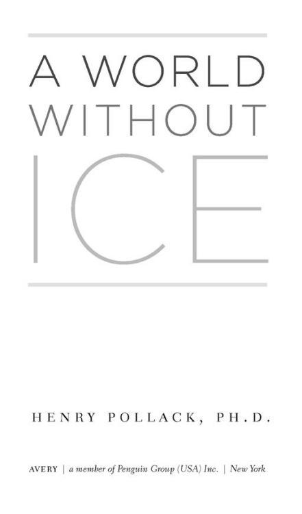 A World Without Ice - image 1