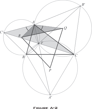 To prove this theorem we consider ACB see Since Q is the centroid point of - photo 8