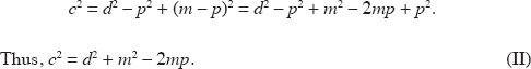 A similar argument is applicable to triangle ACD Applying the Pythagorean - photo 15