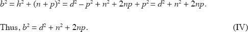 Equations II and IV give us the formulas we need Now multiply equation - photo 17