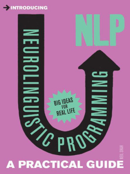 Neil Shah - Introducing Neurolinguistic Programming