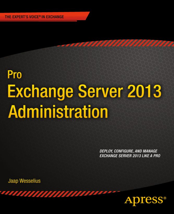 Pro Exchange Server 2013 Administration - image 1