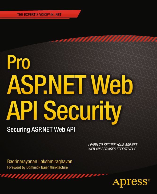 Pro ASPNET Web API Security Securing ASPNET Web API - image 1