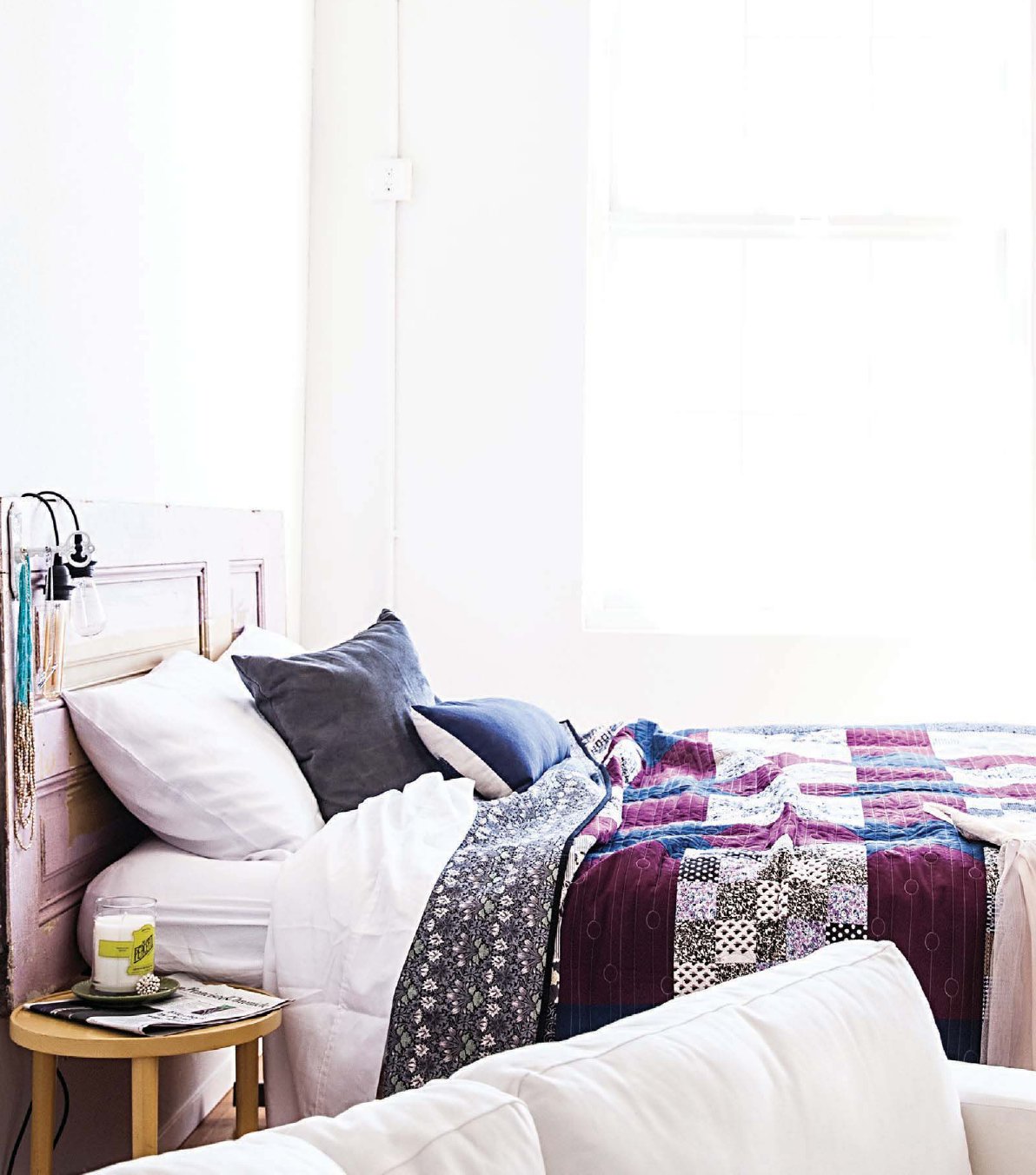 These quilts are designed for beds and your bed is probably queen- or - photo 2