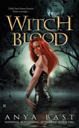 Anya Bast Witch Blood