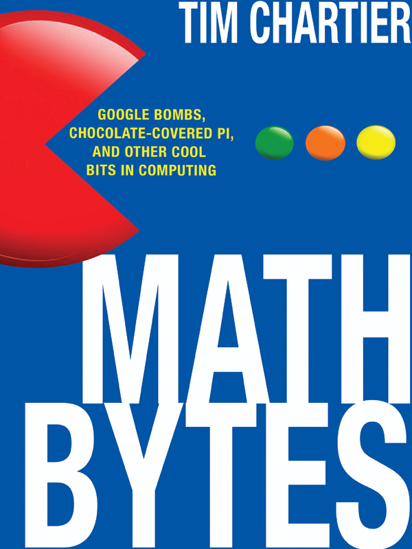 MATH BYTES Copyright 2014 by Princeton University Press Published by - photo 1