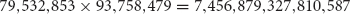 in 54 seconds two 20-digit numbers in six minutes two 40-digit numbers in 40 - photo 3