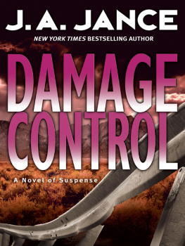 J. A. Jance Damage Control (Joanna Brady Series #13)  