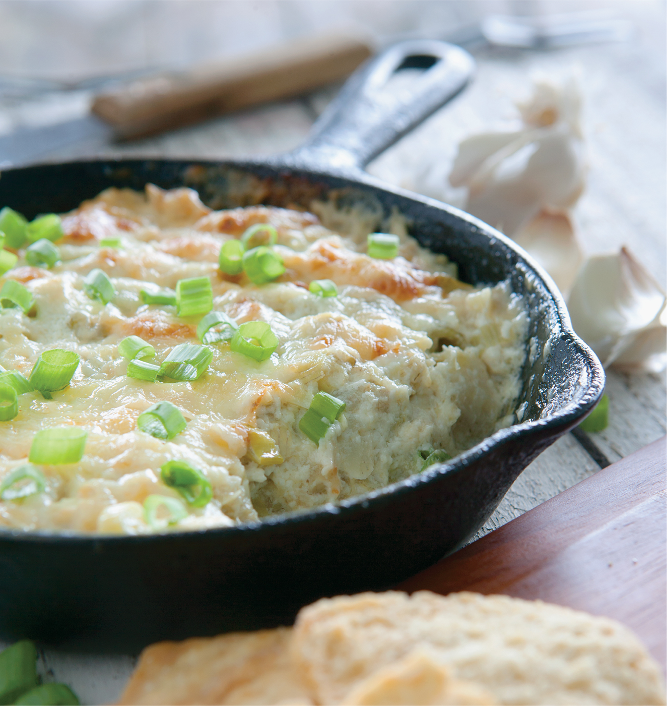 Baked Artichoke Dip with Fontina Cheese Lemon-Blueberry Stuffed French - photo 6