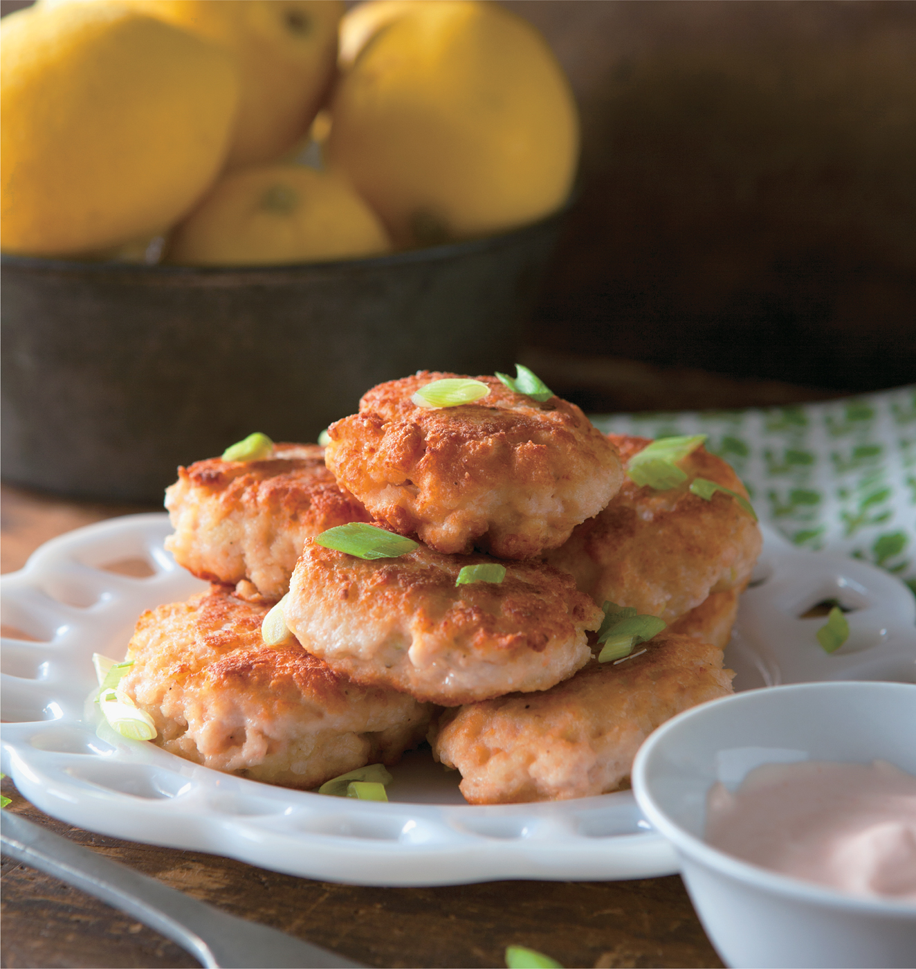 Sesame-Ginger Salmon Croquettes with Sriracha Cream Tangy - photo 11